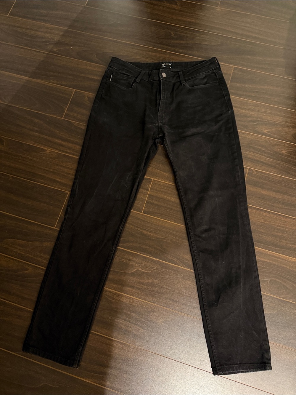 Frank and Oak 32x32 Men’s Slim Black Jeans